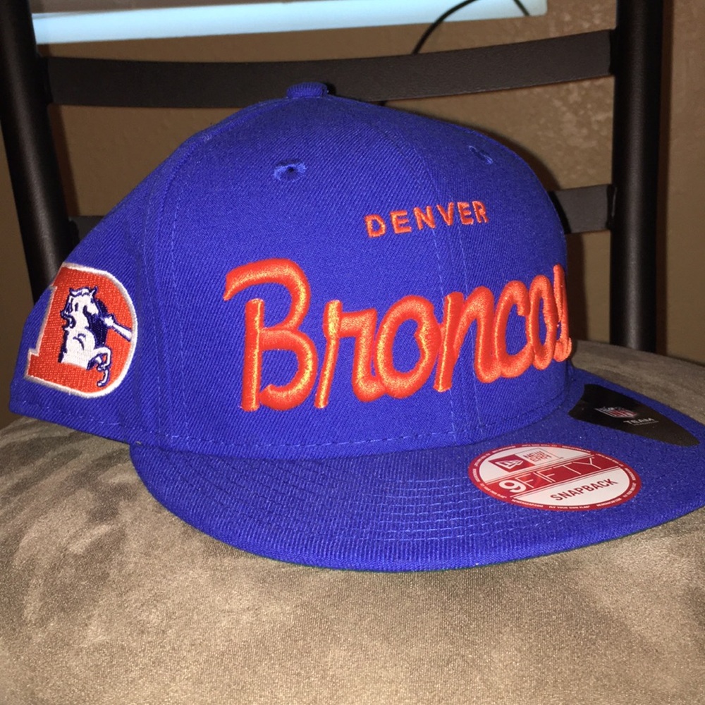 New Denver Broncos Hat